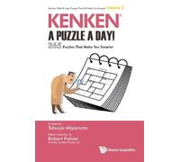Robert Fuhrer Kenken: A Puzzle A Day: 365 Puzzles That Make You Sma (Tascabile)