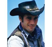 Robert Fuller Come Jess Harper Da L Poster Stampa 24x20"