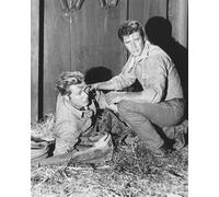 ROBERT FULLER Come Jess Harper Da L Poster Stampa 24x20" Pic Classico 173742