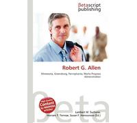 Robert G. Allen: Minnesota, Greensburg, Pennsylvania, Works Progress Administration