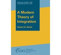 Robert G. Bartle A Modern Theory of Integration (Tascabile)