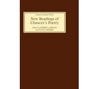 Robert G. Benson New Readings of Chaucer's Poetry (Copertina rigida)
