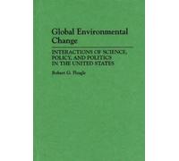 Robert G. Fleagle Global Environmental Change (Copertina rigida)