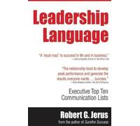 Robert G Jerus Leadership Language (Tascabile)
