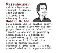 Robert G. Lee - Wisenheimer