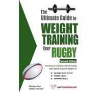 Robert G Price Ultimate Guide to Weight Training for Rugby (Tascabile)
