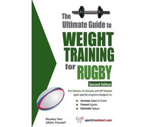 Robert G Price Ultimate Guide to Weight Training for Rugby (Tascabile)