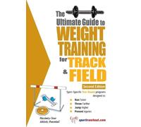 Robert G Price Ultimate Guide to Weight Training for Track & Field (Tascabile)