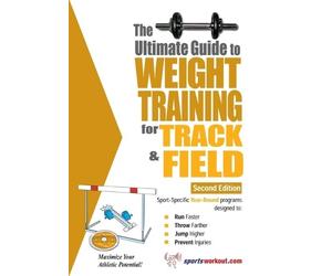 Robert G Price Ultimate Guide to Weight Training for Track & Field (Tascabile)