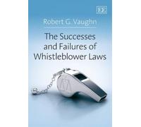 Robert G. Vaugh The Successes and Failures of Whistleblower L (Copertina rigida)