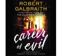 Robert Galbraith Career of Evil (CD) Strike