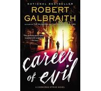Robert Galbraith Career of Evil (Copertina rigida) Cormoran Strike Novel