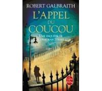Robert Galbraith L'appel du coucou (Tascabile)