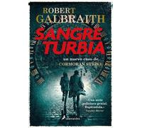Robert Galbraith Sangre turbia / Troubled Blood (Tascabile) Cormoran Strike