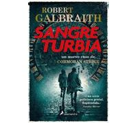 Robert Galbraith Sangre turbia / Troubled Blood (Tascabile) Cormoran Strike