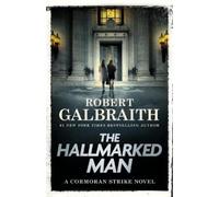 Robert Galbraith The Hallmarked Man (Copertina rigida) Cormoran Strike Novel