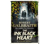 Robert Galbraith The Ink Black Heart (Copertina rigida) Strike