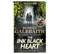 Robert Galbraith The Ink Black Heart (Tascabile) Strike