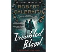 Robert Galbraith Troubled Blood (Tascabile) Cormoran Strike Novel