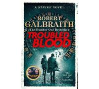 Robert Galbraith Troubled Blood (Tascabile) Strike