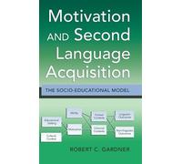 Robert Gardner Motivation and Second Language Acquisition (Copertina rigida)