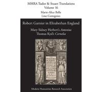 Robert Garnier in Elizabethan England (Tascabile)