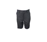 ROBERT GELLER Donna Antracite Bottoni Pantaloncini #1034 46 Nwt
