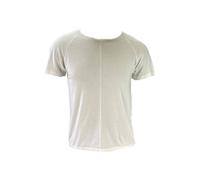 Robert Geller Maglietta Bianca Girocollo Da Uomo #5002 L NWT