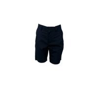 Robert Geller Pantaloni Corti Donna Blu Navy Con Bottoni # 1034 48 NWT