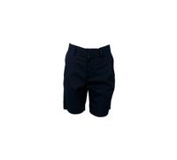 Robert Geller Pantaloni Corti Donna Blu Navy Con Bottoni # 1034 50 NWT