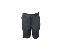 Robert Geller Pantaloni Corti In Charcoal Con Bottone #1034 46 NWT
