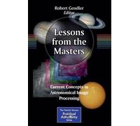Robert Gendler Lessons from the Masters (Tascabile)