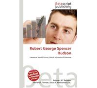 Robert George Spencer Hudson: Lawrence Sheriff School, British Mandate of Palestine
