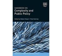 Robert Geyer Handbook on Complexity and Public Policy (Copertina rigida)
