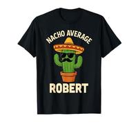 Robert Gifts - Nome Personalizzato Personalizzato Divertente per Compleanno Maglietta