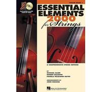 Robert Gillespie & Pamela Tellejo – Essential Elements for Strings: Violin Book One – Multimediale