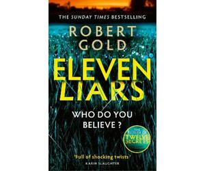 Robert Gold Eleven Liars (Tascabile) Ben Harper