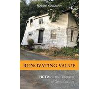 Robert Goldman Renovating Value (Copertina rigida)
