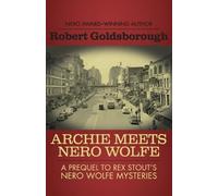 Robert Goldsborough Archie Meets Nero Wolfe (Tascabile)