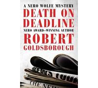 Robert Goldsborough Death on Deadline (Tascabile) Nero Wolfe Mysteries