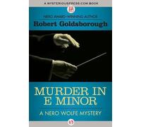 Robert Goldsborough Murder in E Minor (Tascabile) Nero Wolfe Mysteries