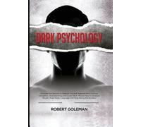 Robert Goleman Dark Psychology (Tascabile)