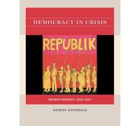 Robert Goodrich Democracy in Crisis (Tascabile) Reacting to the Past