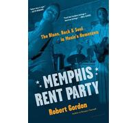Robert Gordon Memphis Rent Party (Copertina rigida)