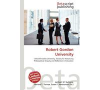 Robert Gordon University: Oxford Brookes University, Society for Advancing Philosophical Enquiry and Reflection in Education