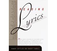 Robert Gottlieb Reading Lyrics (Copertina rigida)