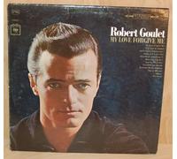 robert goulet - my love forgive me (33 tours)