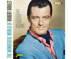 Robert Goulet The Wonderful World of Robert Goulet: The First Four Albums (CD)