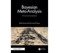 Robert Grant Gian Luca Di Tanna Bayesian Meta-Analysis (Tascabile)