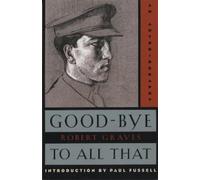 Robert Graves Good-Bye to All That (Tascabile) Vintage International